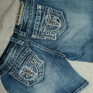 Rock revival shorts